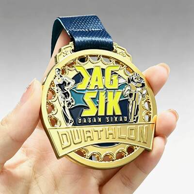 良い価格 Marathon Medal Custom 3D Zinc Alloy Running Race With Ribbon OEM Wholesale オンライン
