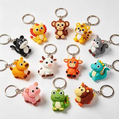 良い価格 硬いエナメルとプロモーション使用のためのカスタムメタルゴムキーチェーンのカスタムデザイン オンライン