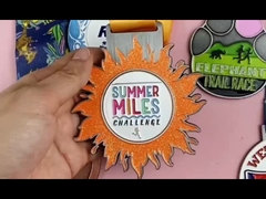 メダル ホールセール 空き カスタムデザイン メタル マラソン ランニング スポーツ 賞 チャンピオンズ メダル