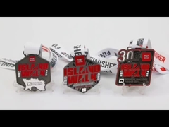 アルミ オーダーメイド メダル 金 2.25インチ 亜鉛合金 メダル オーダーメイド スポーツ メダル