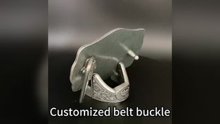 男性と女性のための環境にやさしい仕上げとパーソナライズされたロゴのカスタム亜鉛合金ベルトブックル
